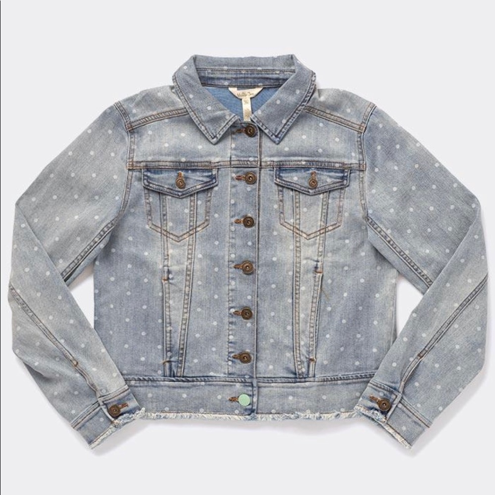 NWT Matilda Jane Jean jacket